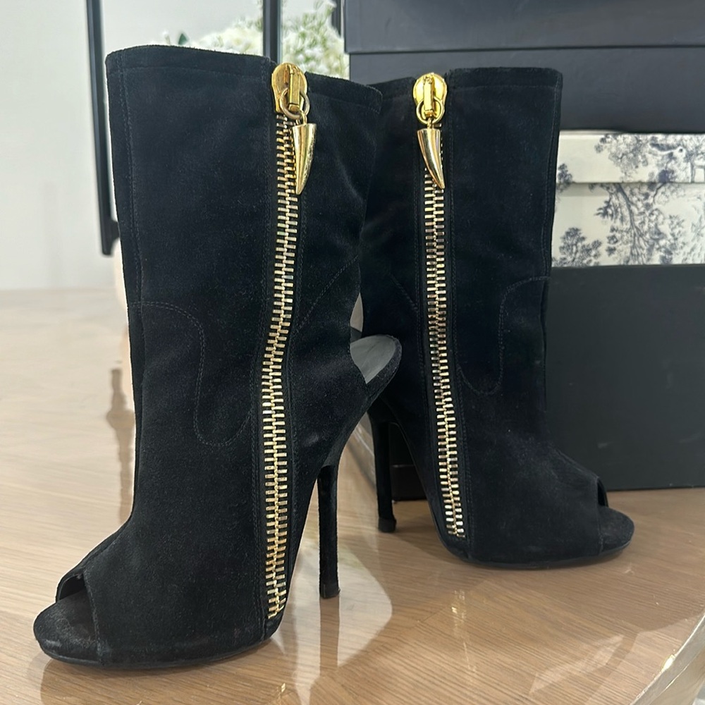 Giuseppe booties 
Good condition.